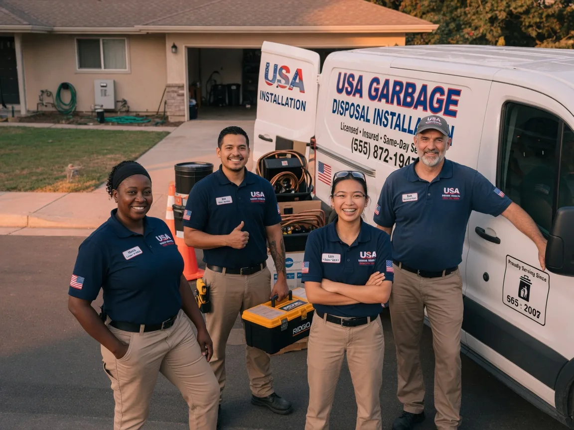 Garbage Disposal Replacement company in Saint Olaf, IA