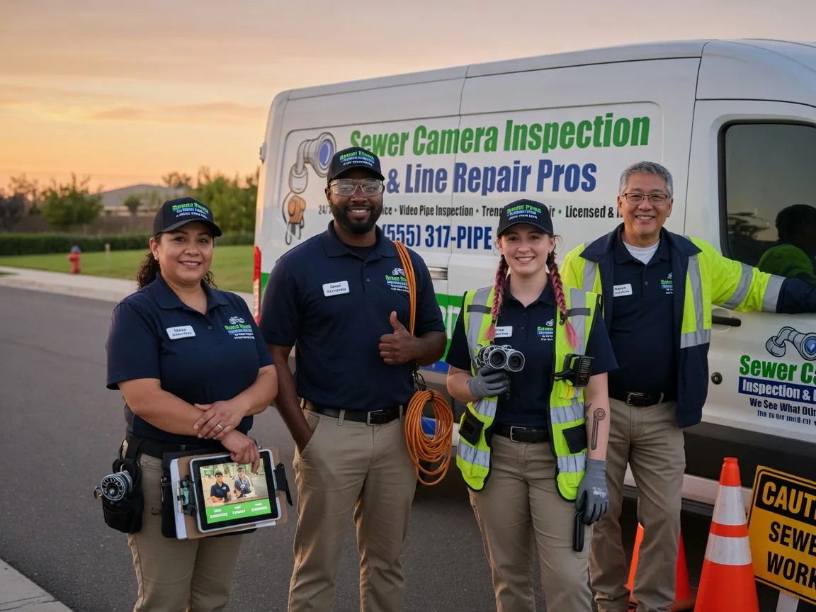 Sewer Line Repair company in Saint Olaf, IA