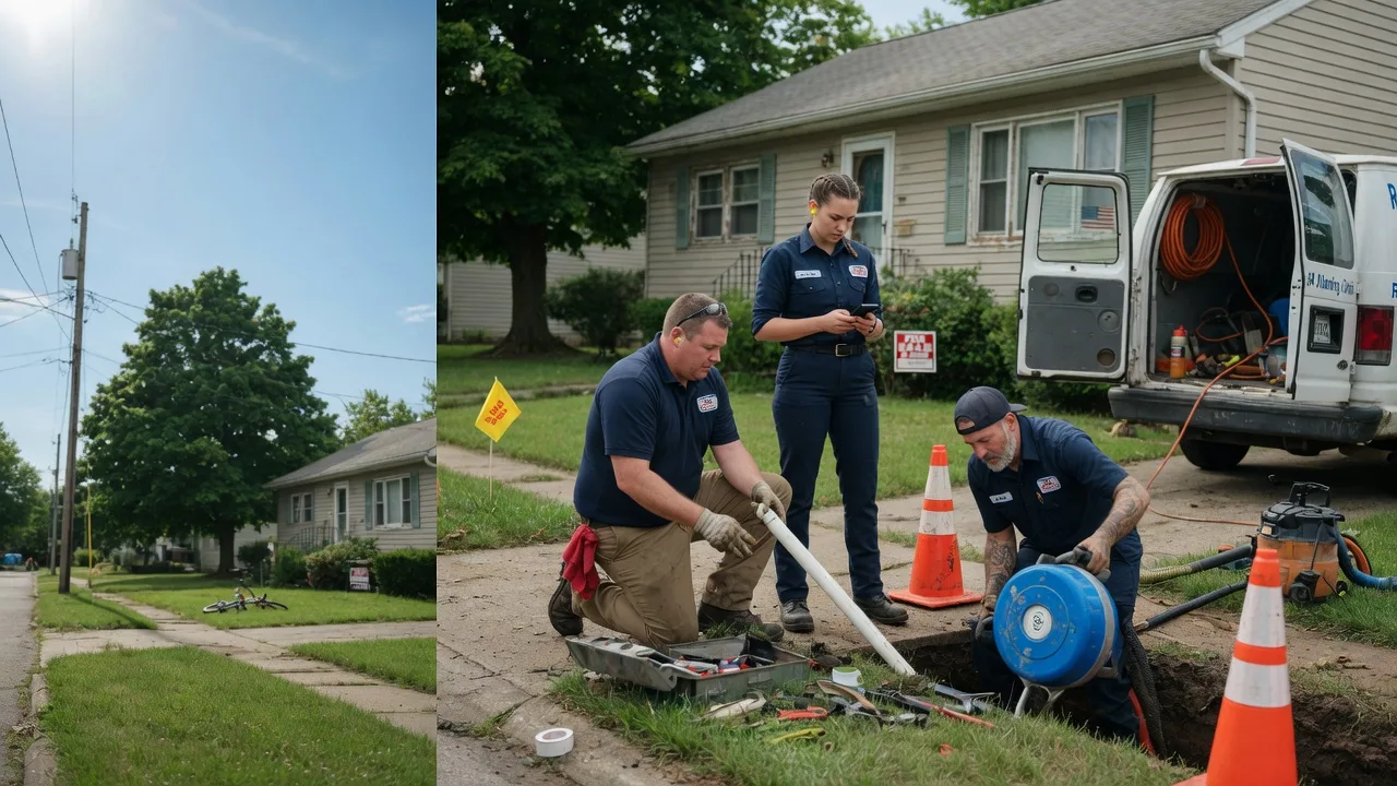 Sewer Line Repair in Saint Olaf, IA near me